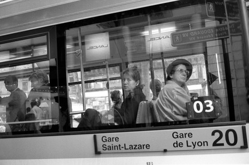 On a Paris bus while taking Ecstasy
