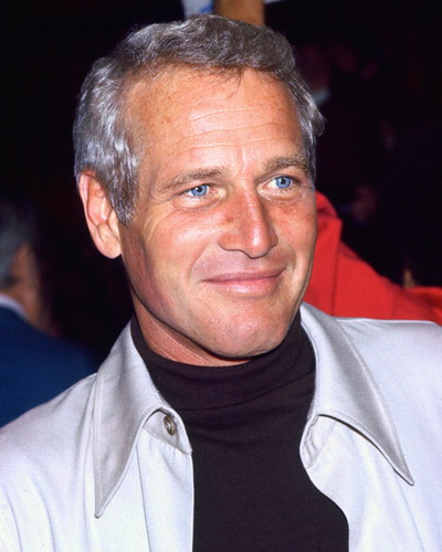 Paul Newman's blue eyes