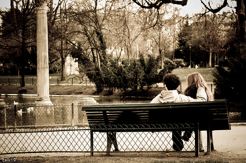 Parc Monceau in April