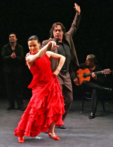 flamenco is the dance for middle-age