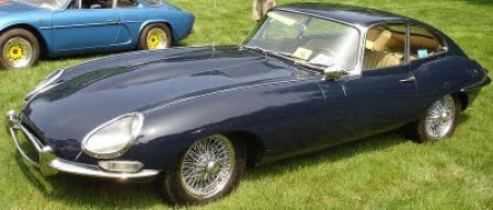 Jaguar sportster