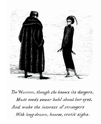 work of edward gorey