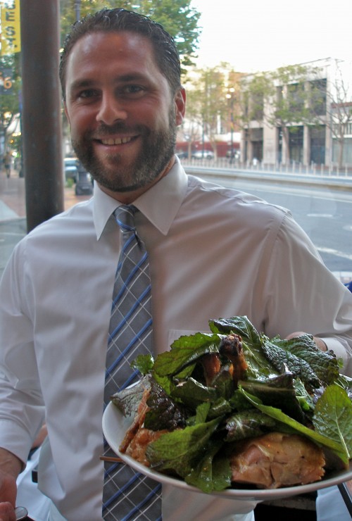 Julien and the Zuni Cafe chicken