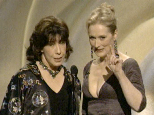 Meryl Streep and Lily Tomlin