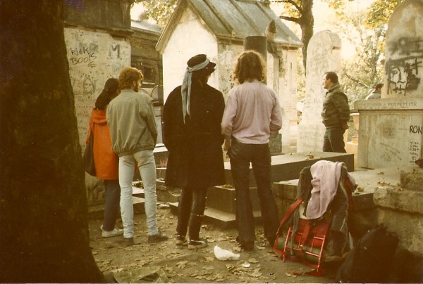 Jim Morrison's Grave