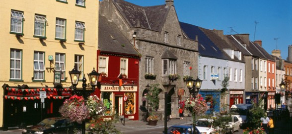 The streets of Kilkenny